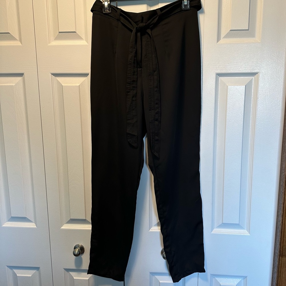 Brand New Dress Pants with Tie Waist